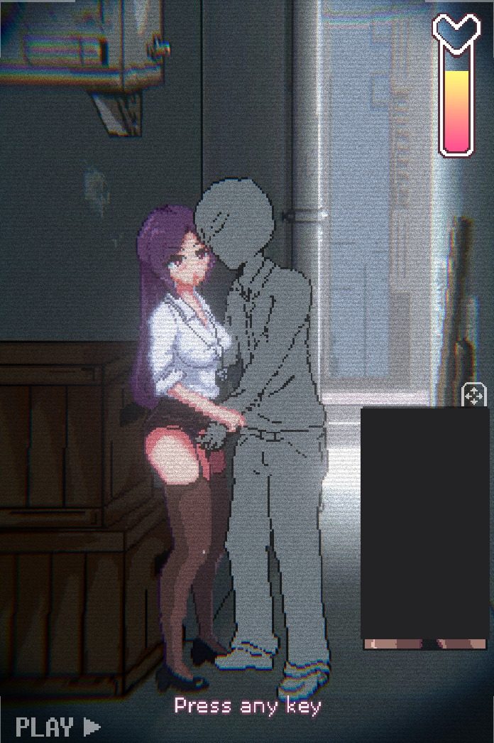 裏路地ノ事情 Back Alley Tales 小巷子里的秘密事情 操作界面 实机截图 3